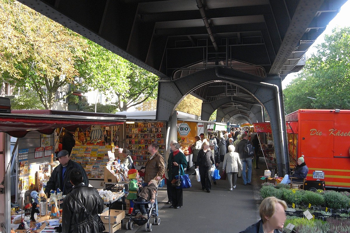 HARVESTEHUDE - Der Ise-Wochenmarkt