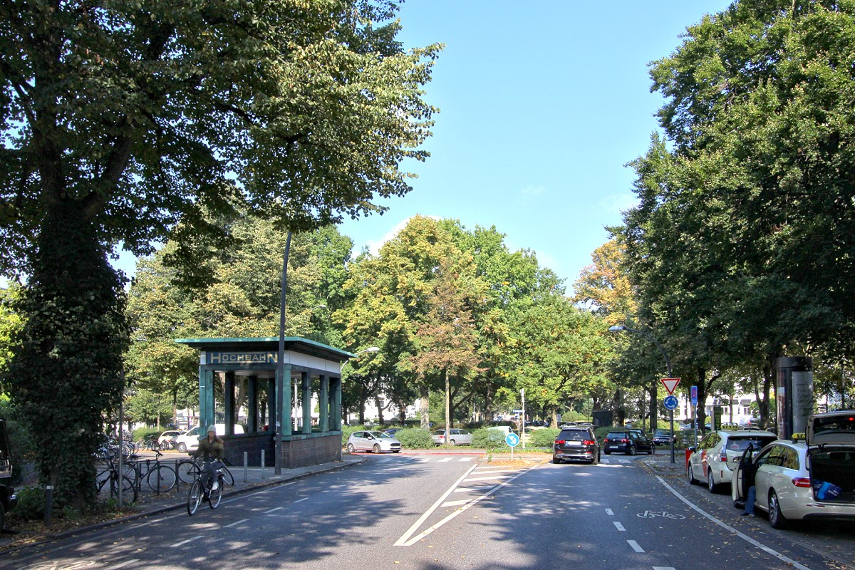 HARVESTEHUDE - Der Klosterstern