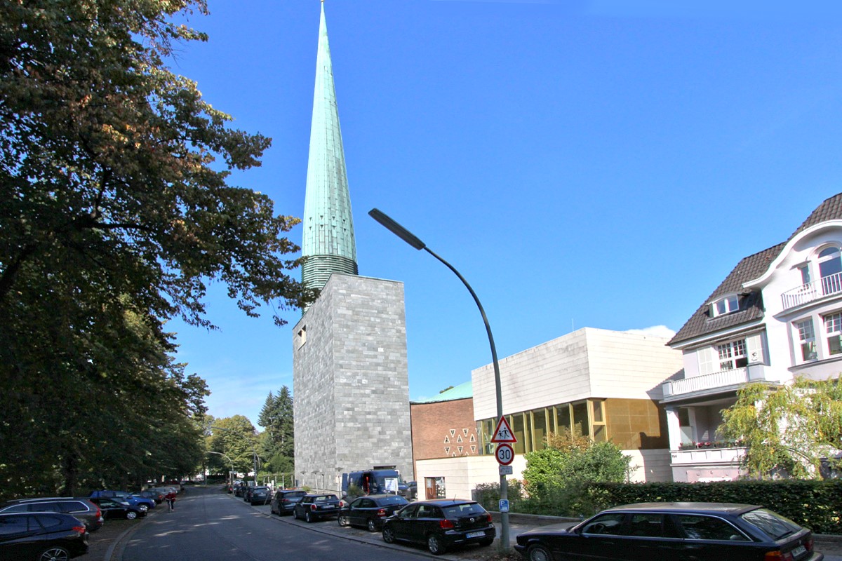 HARVESTEHUDE - Hauptkirche St. Nikolai